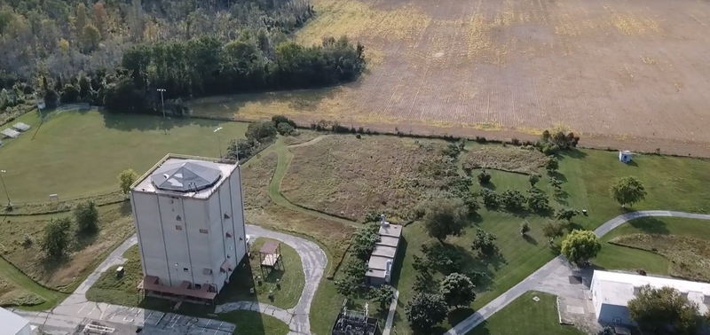Port Austin Air Force Station - From Skycam Media On Youtube (newer photo)